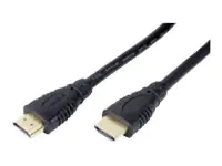 equip High Speed HDMI Cable with Ethernet - HDMI-Kabel mit Ethernet - HDMI männlich zu HDMI männlich - 10 m