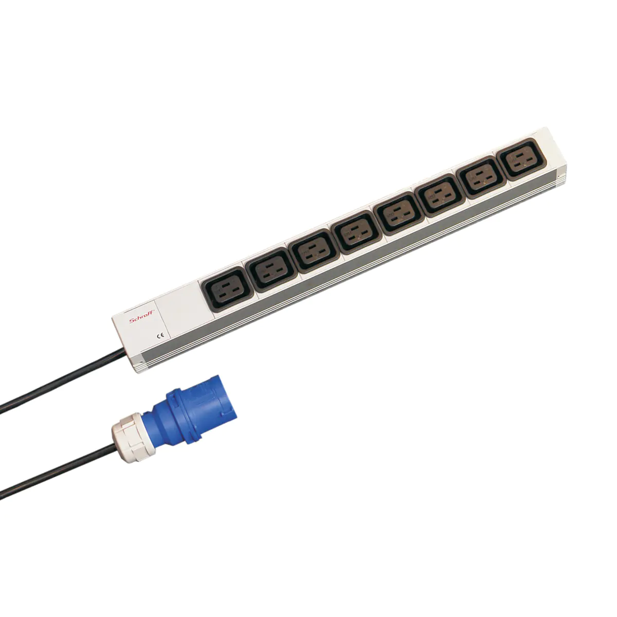 SCHROFF SOCK.STR.8XC19 230V 438.5L