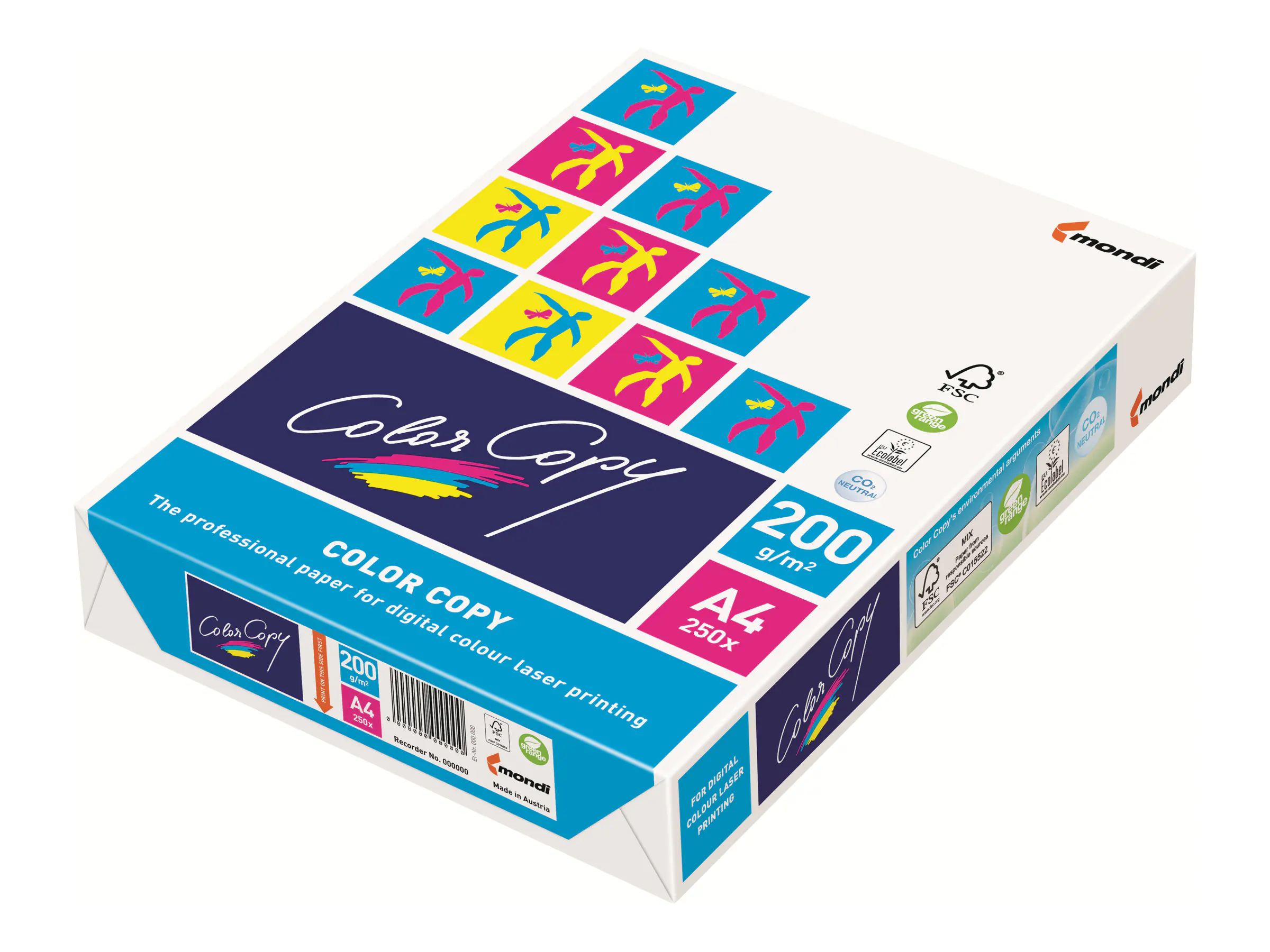 HP Mondi Color Copy - Weiß - A4 (210 x 297 mm) 8687A20S
