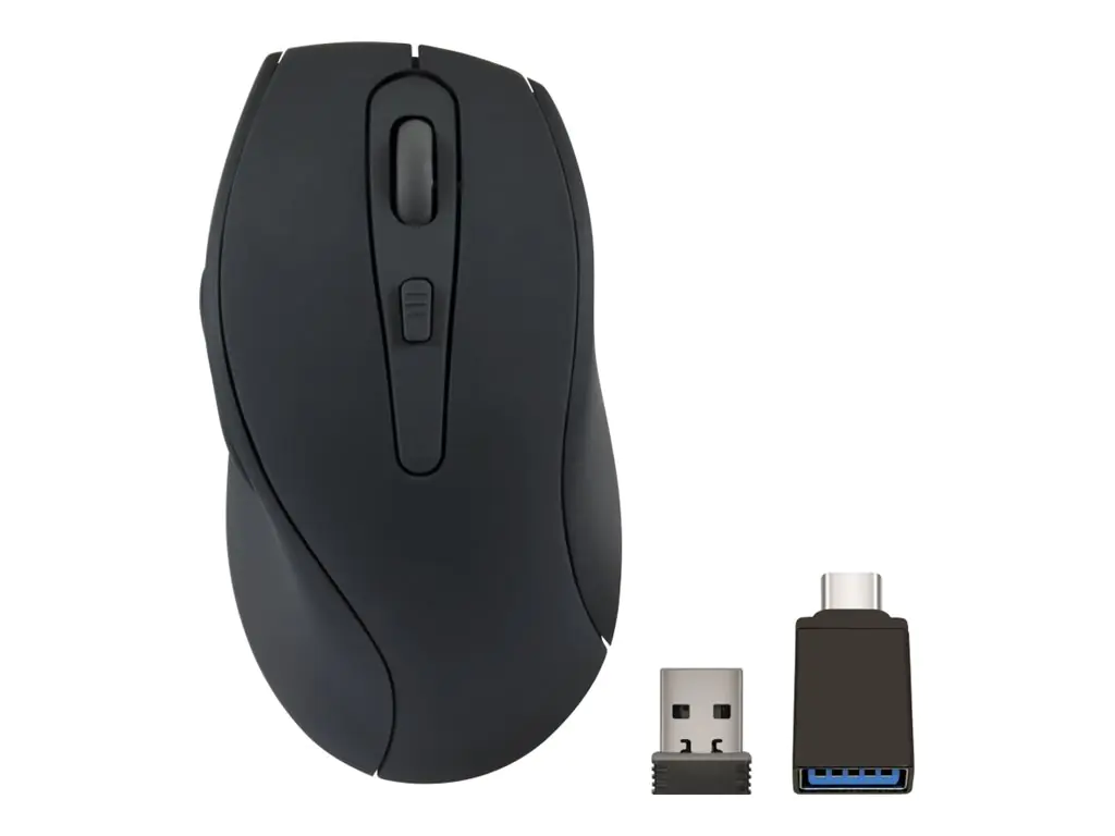SPEEDLINK Maus AXON Leise & Antibakteriell mit Akku sw retail