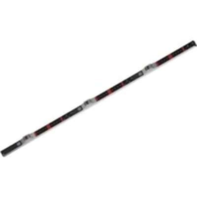 Bachmann BlueNet BN0500 - Stromverteilungseinheit (Rack - einbaufähig) - Wechselstrom 400 V - Ausgangsanschlüsse: 30 (24 x IEC 60320 C13, 6 x Leistungs-CEE 7/3) - 3 m - Schwarz