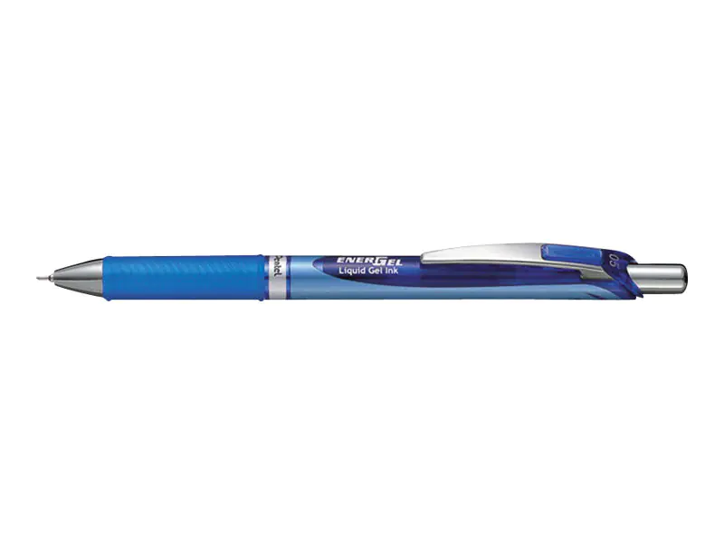 Pentel EnerGel XM Klick - Tintenroller - Blau BLN75CO
