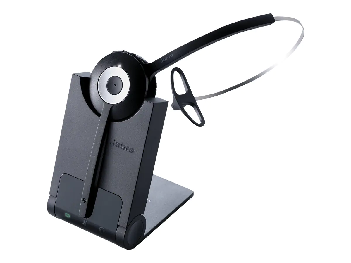 Jabra PRO 930 MONO MS - Headset - konvertierbar - DECT - kabellos