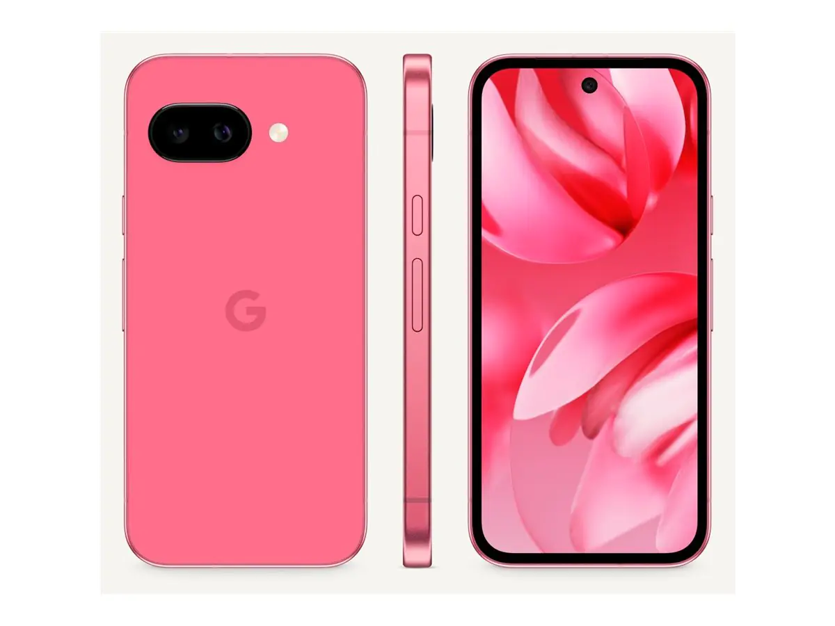 Google Pixel 9A - 5G Smartphone - Dual-SIM - RAM 8 GB / Interner Speicher 128 GB - pOLED-Display -