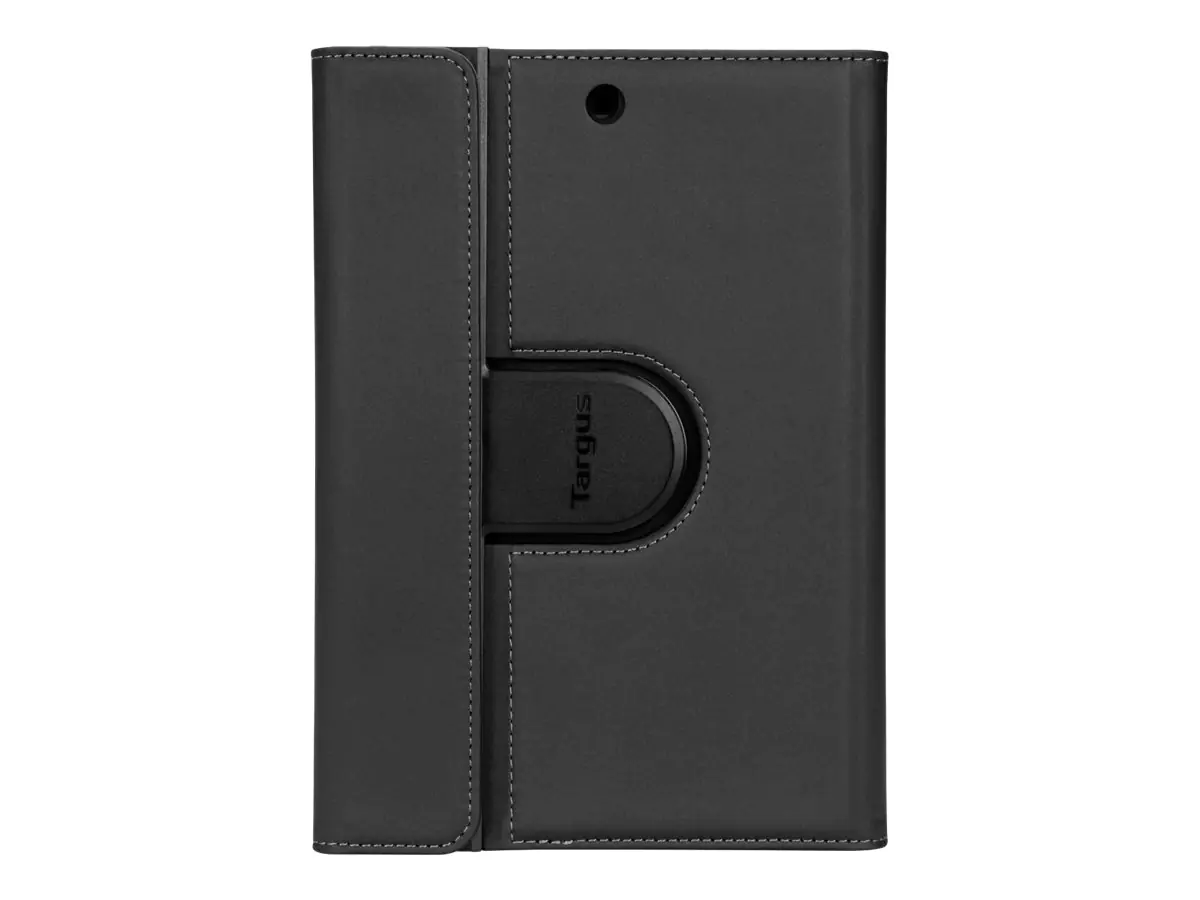 Targus VersaVu Slim 360° - Flip-Hülle für Tablet - Polyurethan - Schwarz - für Apple iPad mini 2 (2. Generation); 3 (3. Generation); 5 (5. Generation)
