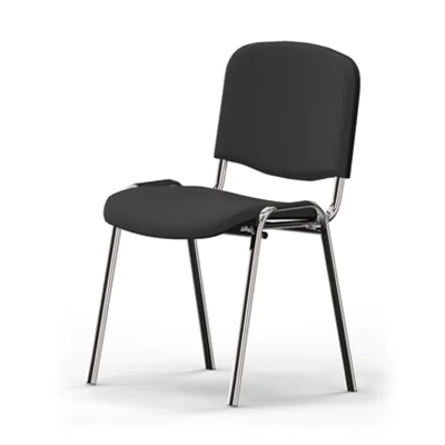 NowyStyl Besucherstuhl ISO 110kg 100 % Polypropylen grau