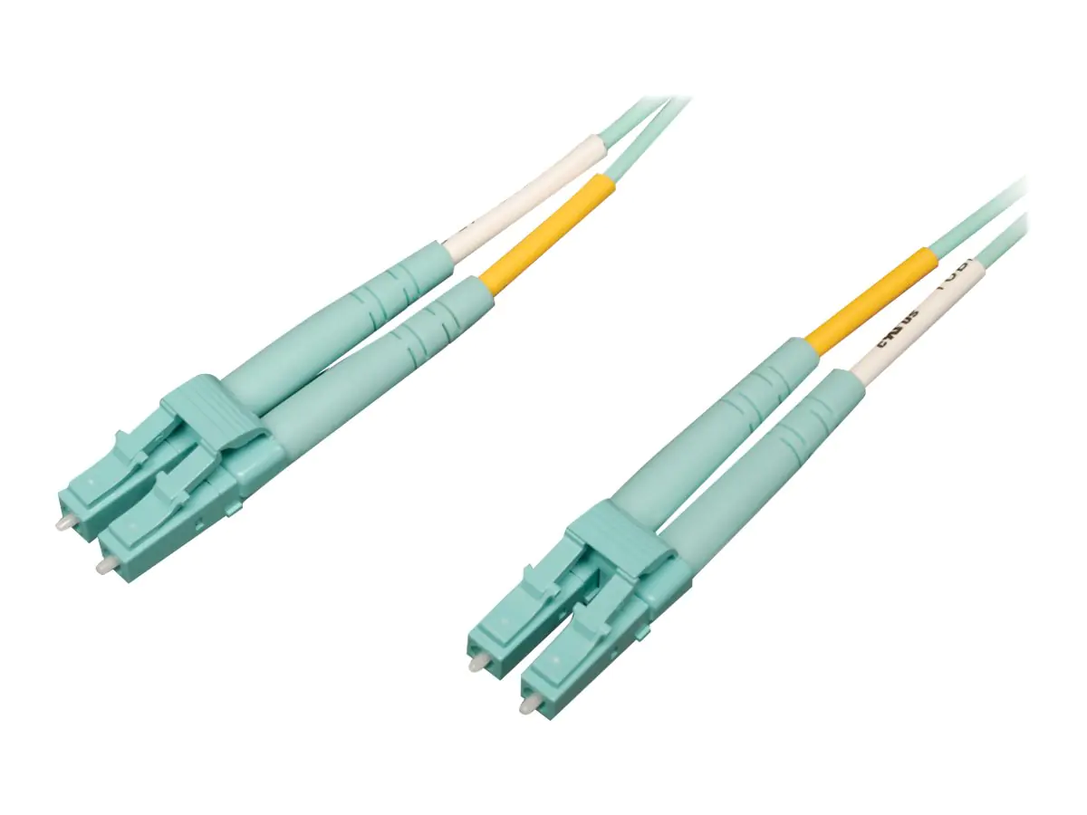Tripp Eaton Tripp Lite Series 10Gb/40Gb/100Gb Duplex Multimode 50/125 OM4 LSZH Fiber Patch Cable