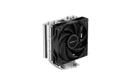 Deepcool AG400 - Prozessor-Luftkühler - (für: LGA1155, LGA1150, LGA1151, AM4, LGA1200, LGA1700, AM5) - 120 mm