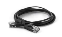 WANTEC 7311, 0,25 m, Cat6a, U/UTP (UTP), RJ-45, RJ-45, Schwarz