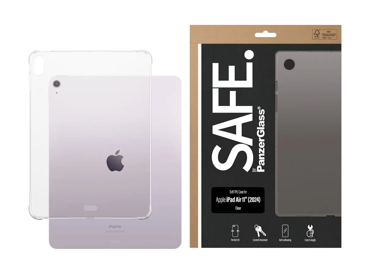 PanzerGlass SAFE. by PanzerGlass - Hintere Abdeckung für Tablet - Thermoplastisches