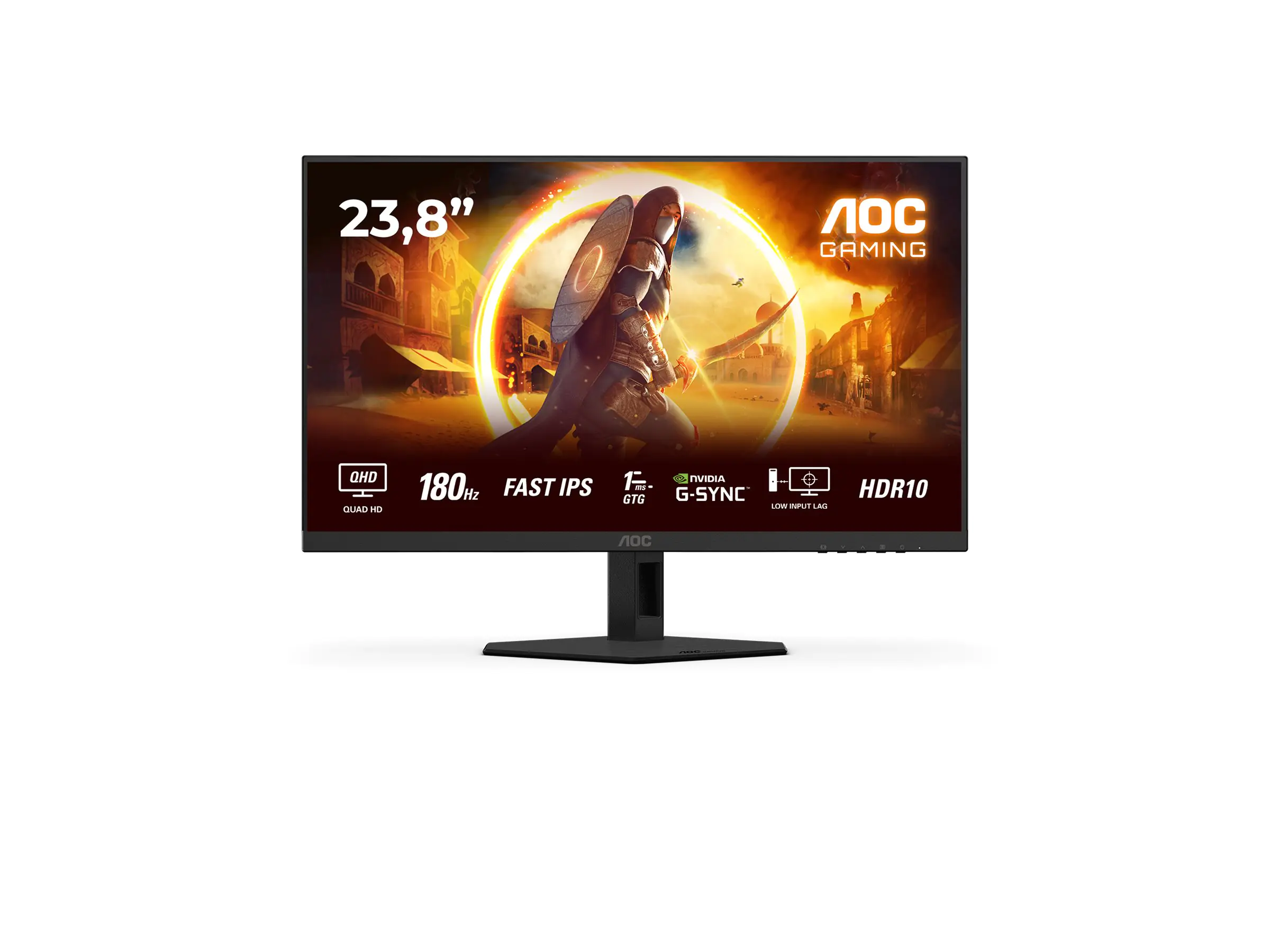 AOC Gaming Q24G4RE - LED-Monitor - Gaming - 61 cm (24")