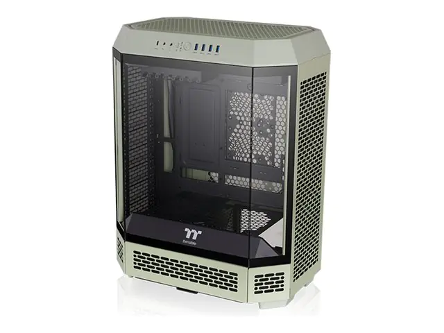Thermaltake The Tower 600 - Mid tower - ATX - Seitenteil mit Fenster (gehärtetes Glas)