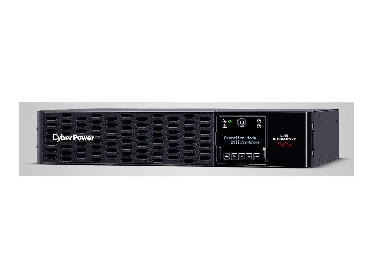 CyberPower Systems USV PR Tower/19""-PRIII-Serie 2000VA/2000W 2HE Line-Interactive reiner Sinus - L