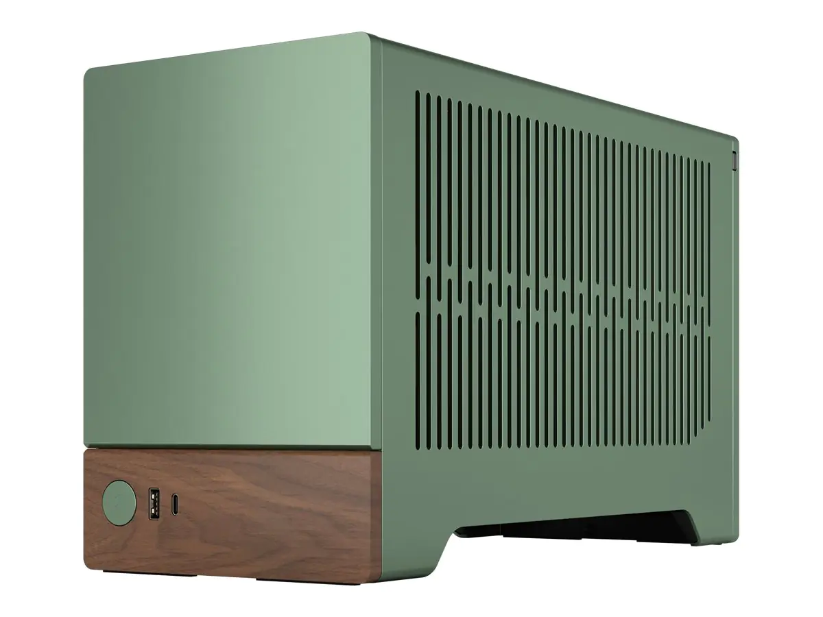 Fractal Design Terra - SFF - Mini-ITX (SFX / SFX-L) - Jade - USB