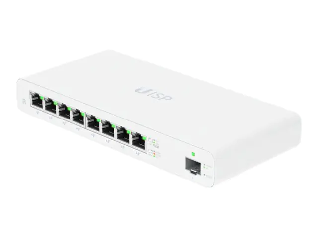 UbiQuiti UISP UISP-R - Router 8-Port-Switch - 1GbE