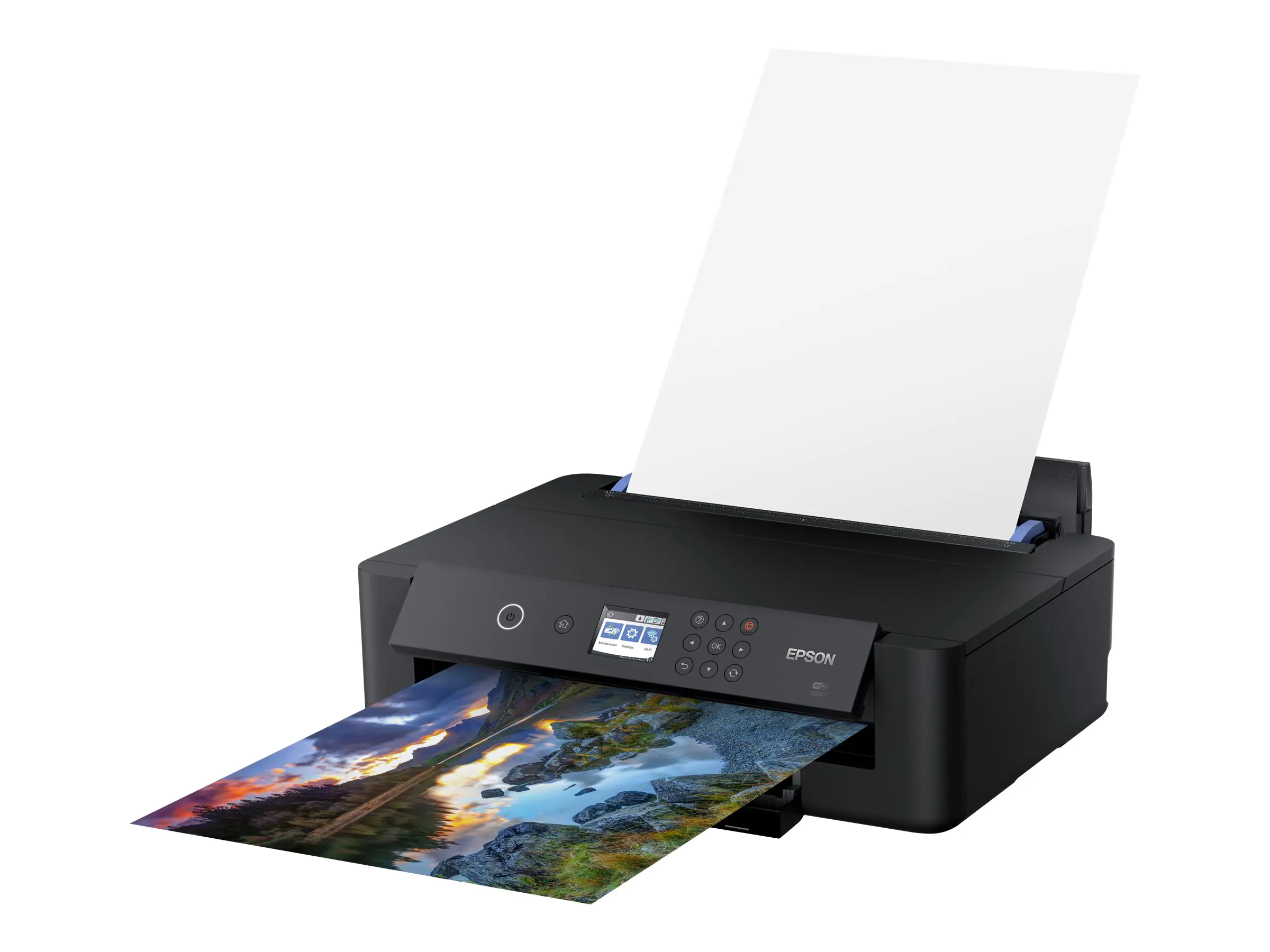 Epson Expression Photo HD XP-15000 - Drucker - Farbe - Duplex - Tintenstrahl - A3/Ledger - 5760 x 1400 dpi - bis zu 9.2 Seiten/Min. (einfarbig)/bis zu 9 Seiten/Min. (Farbe) - Kapazität: 250 Blätter - USB 2.0, LAN, Wi-Fi(n)