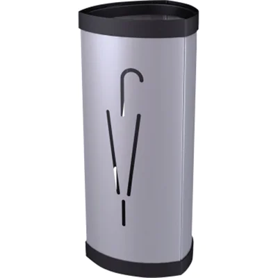 ALBA Schirmständer PMTRIA2 M Abtropfschale max. 10Schirme gr