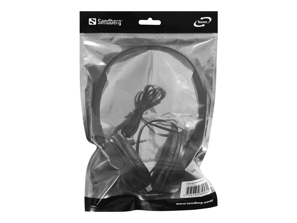 Sandberg Saver MiniJack Travel - Kopfhörer 3,5 mm Stecker - 325-30