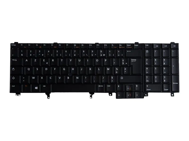 Origin Storage Dell - Ersatztastatur Notebook - mit DualPoint