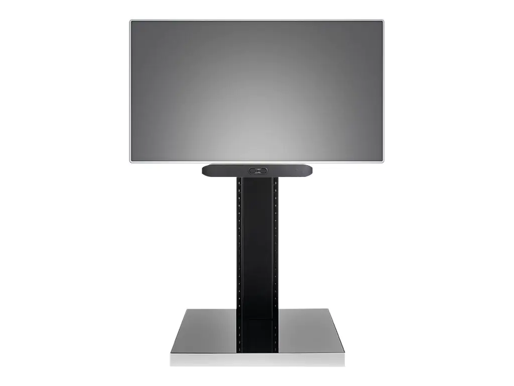 HAGOR Poly Display-Adapter - Befestigungskit (Montage-Adapter) - für Videokonferenz-Kamera - Schwarz - Bildschirmgröße: 191-218 cm (75"-86") - Montageschnittstelle: bis zu 800 mm - über Bildschirm, unter Bildschirm - für Poly Studio, Poly Studio X50