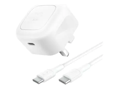 Belkin BoostCharge - Netzteil - kompakt - 45 Watt - Fast Charge, PD 3.1/PPS (24 pin USB-C)