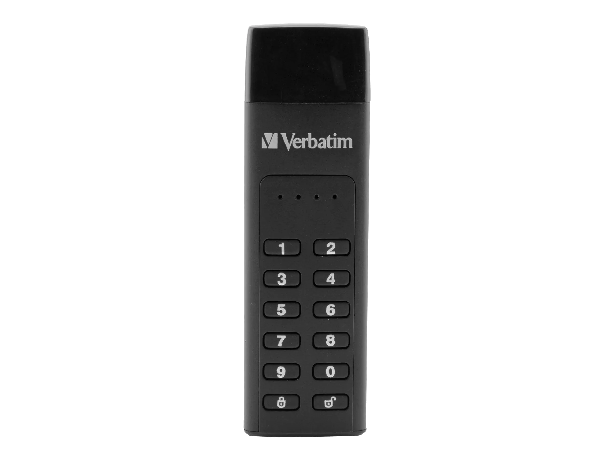 Verbatim Keypad Secure - USB-Flash-Laufwerk - verschlüsselt - 32 GB - USB-C 3.1