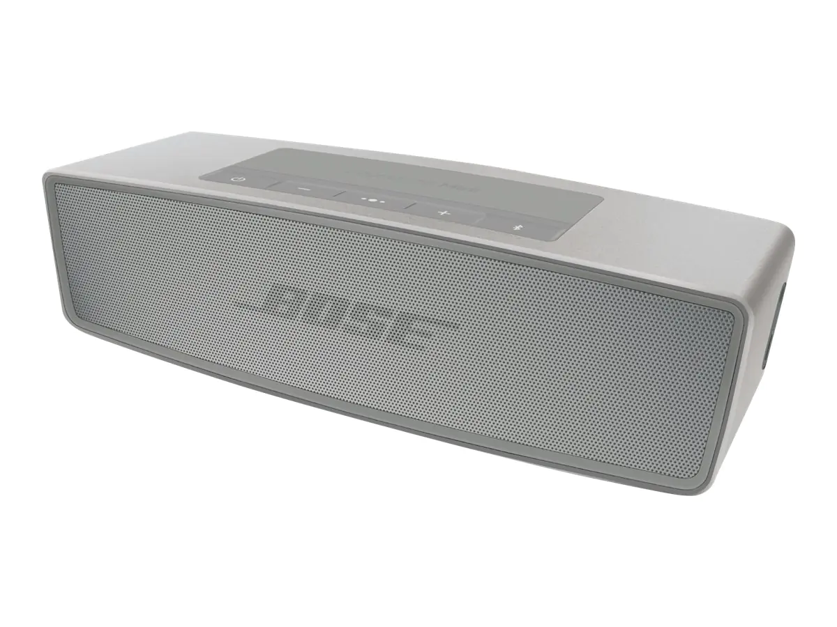 Bose SoundLink Mini II - Special Edition - Lautsprecher - tragbar - kabellos - Bluetooth - Luxussilber