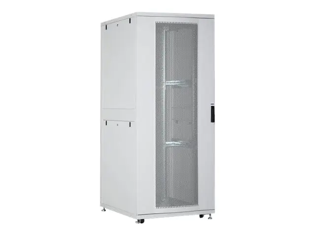 Digitus Unique DN-19 SRV-47U-8-1 - Schrank Netzwerkschrank - Hellgrau, RAL 7035 - 47U - 48.3 cm (19")