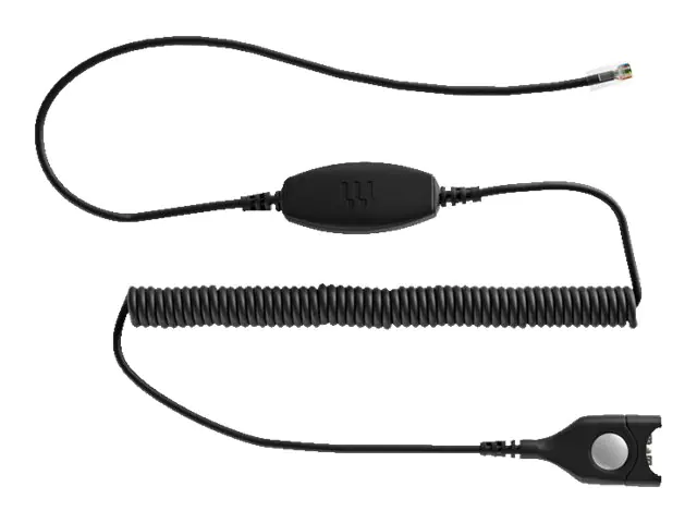 Epos | SENNHEISER CAVA 31 - Headset-Kabel - EasyDisconnect männlich - gewickelt - für IMPACT SC 230, 260; Sennheiser SH 330, 330 IP, 350, 350 IP