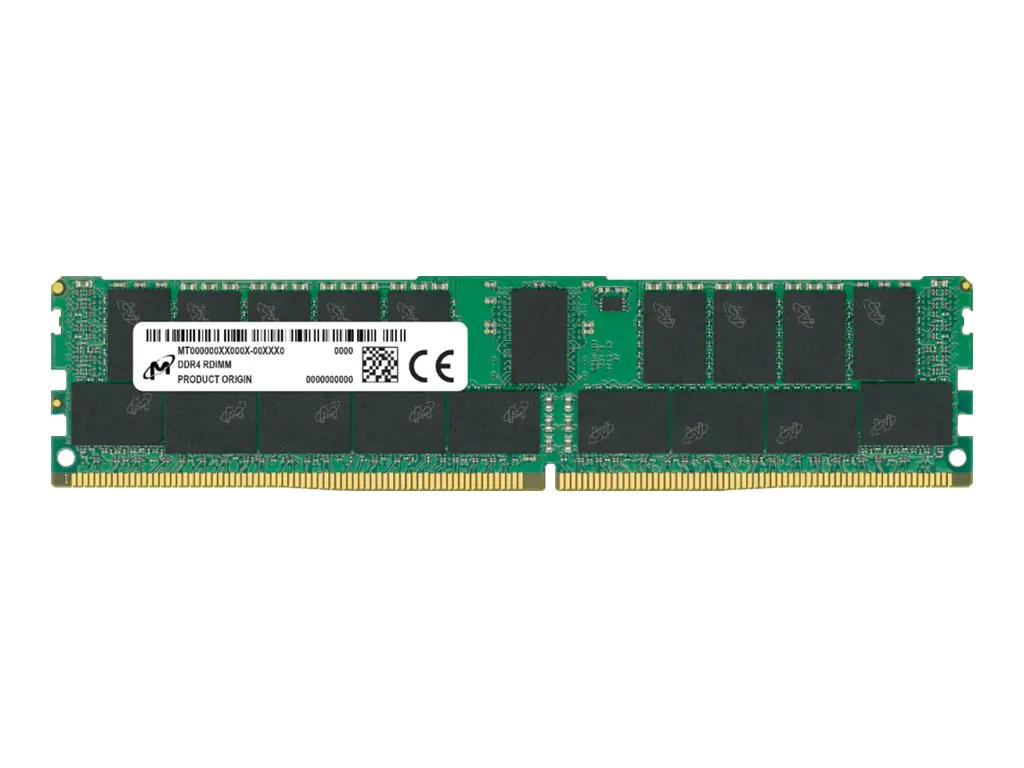 Micron DDR4 - Modul - 16 GB - DIMM 288-PIN MTA18ASF2G72PDZ-3G2R1R