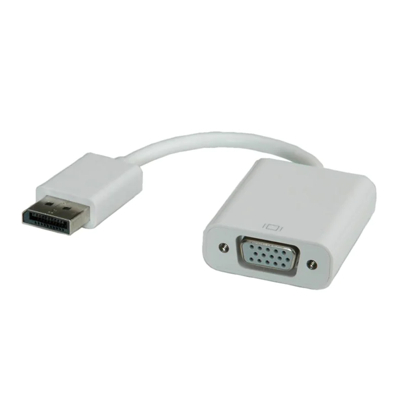 Roline - Videokonverter - DisplayPort - VGA - weiß