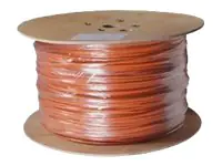 equip Pro - Bulkkabel - 1000 m - SFTP - CAT 7 - halogenfrei, robust - orange, RAL 2003