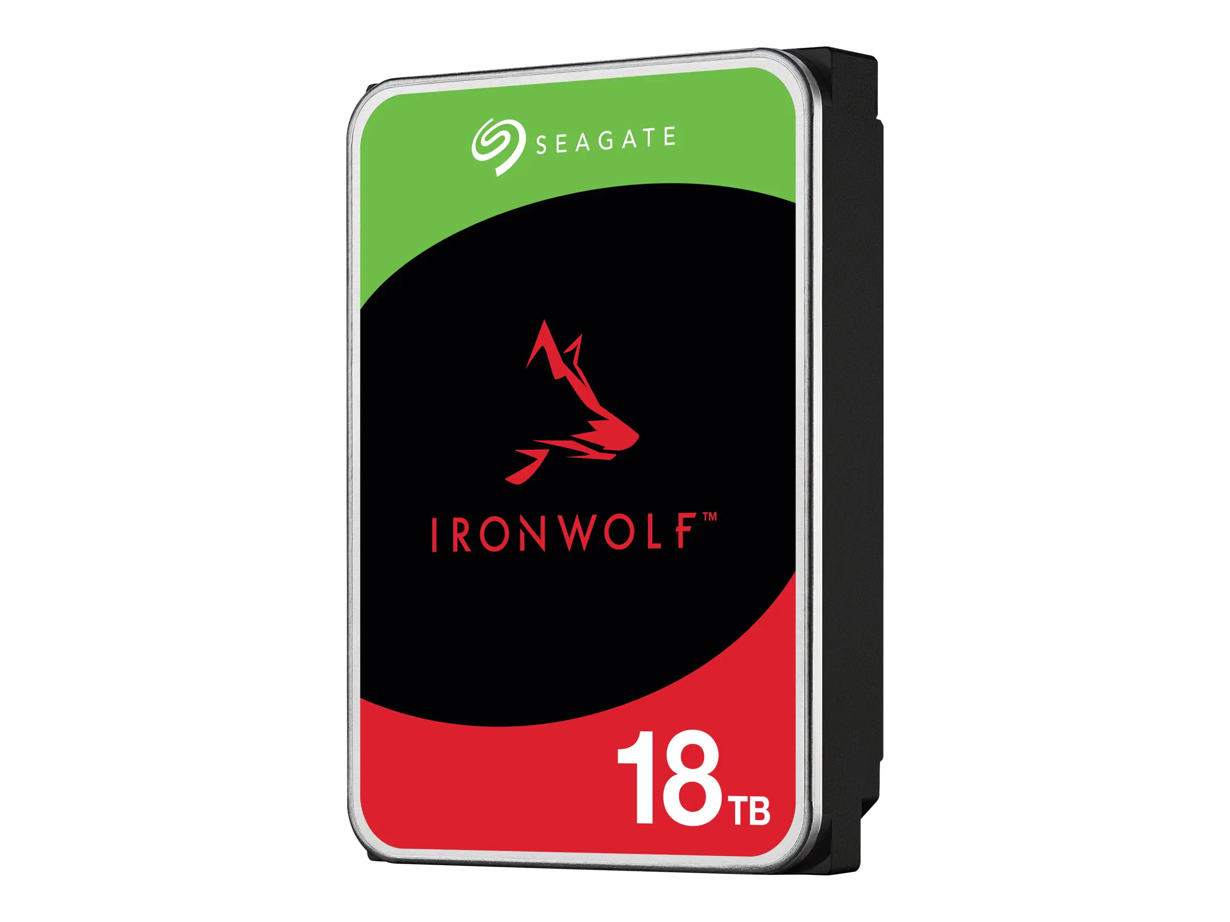 Seagate IronWolf ST3000VN006 - Festplatte - 3 TB - intern - SATA 6Gb/s - 5400 rpm - Puffer: 256 MB - mit 3 Jahre Seagate Rescue Datenwiederherstellung