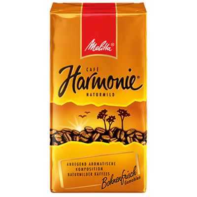 Melitta Kaffee Harmonie 92882 naturmild gemahlen 500g