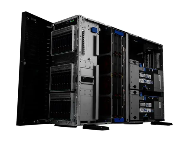 HPE ProLiant ML350 Gen11 - Server - Tower - 4U - zweiweg - 1 x Xeon Silver 4509Y / 2.6 GHz - RAM 64