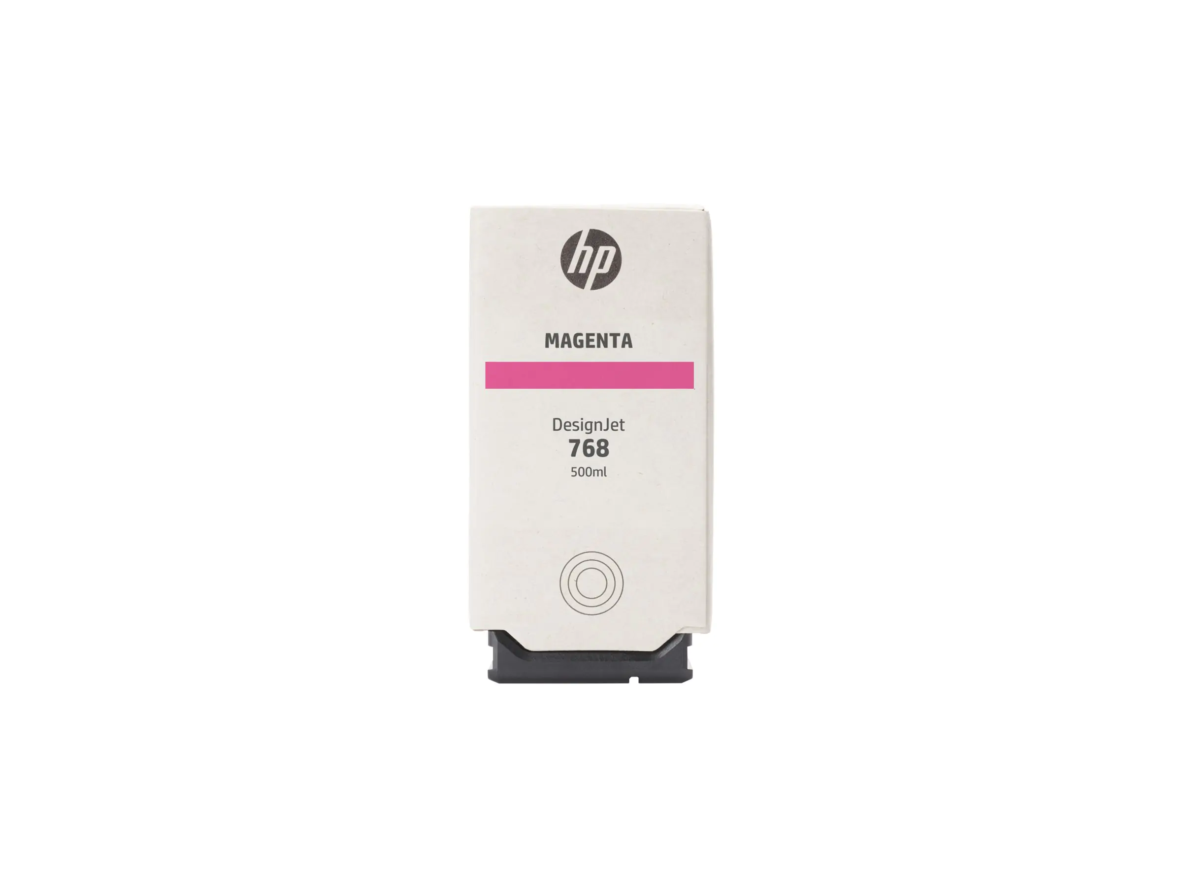 HP 768 - 500 ml - Magenta - original - DesignJet - Tintenpatrone - für DesignJet XL 3800, 3800 PostScript