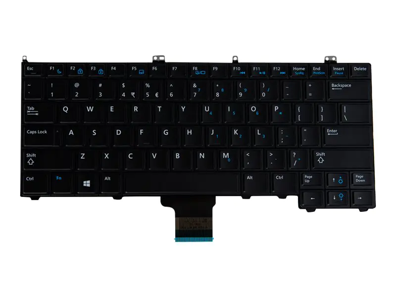 Origin Storage Ersatztastatur Notebook - hinterleuchtet