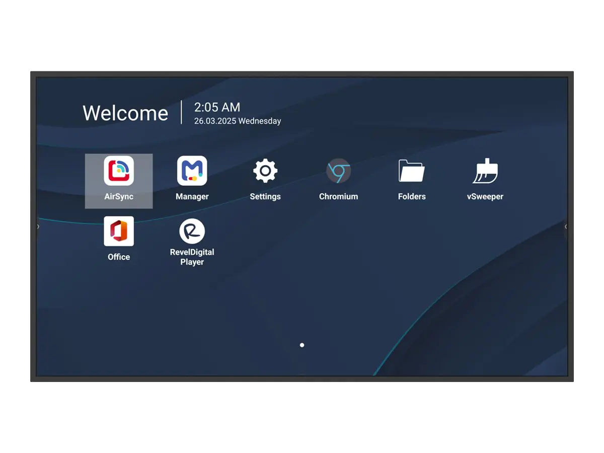ViewSonic CDE4314-2C - 109 cm (43") Diagonalklasse CDE14-2C Series LCD-Display mit LED-Hintergrundbeleuchtung - Digital Signage - mit Integrierter Mediaplayer / optionale Slot-in-PC-Funktionalität - 4K UHD (2160p)