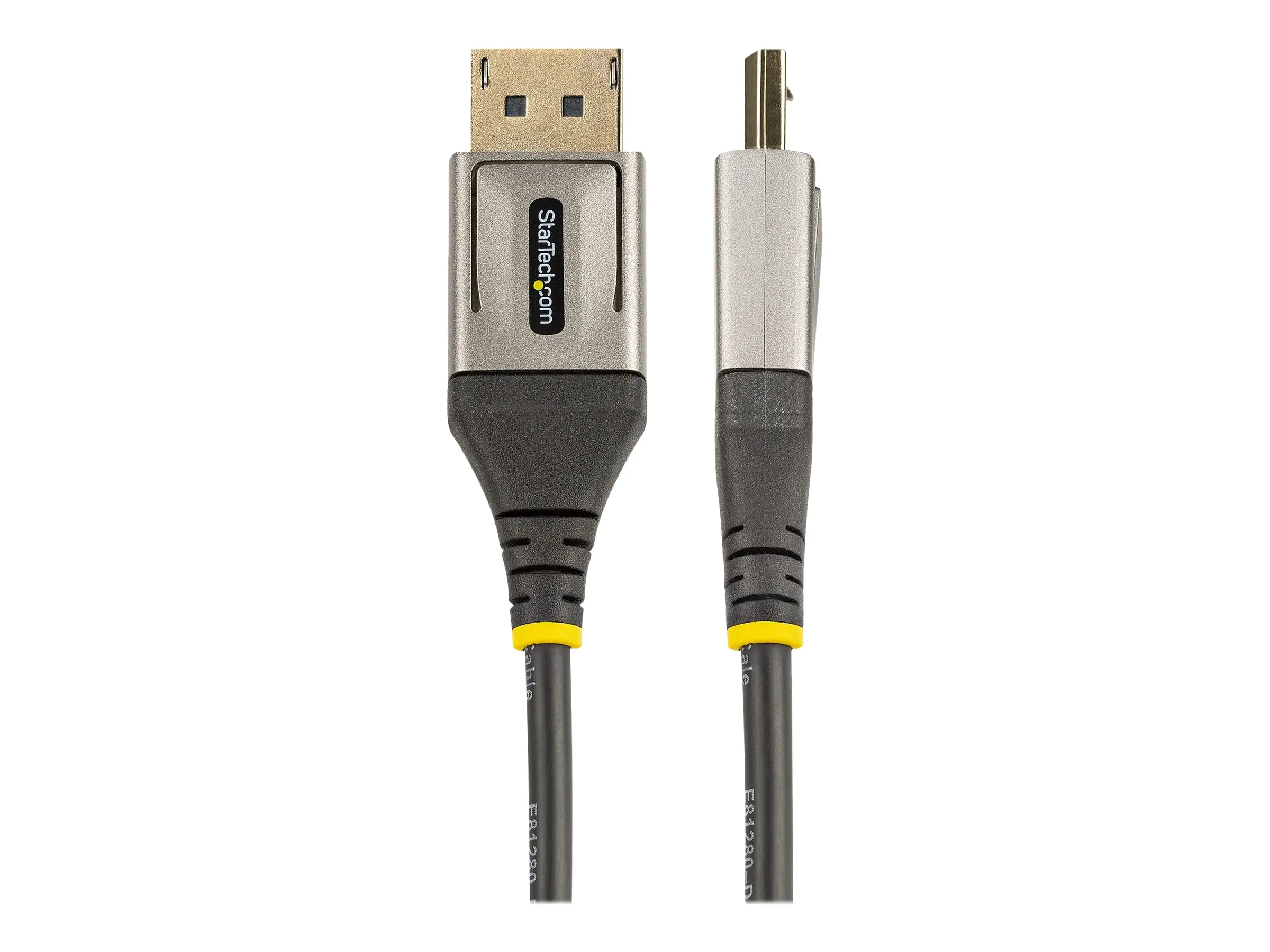 StarTech.com StarTech 16ft (5m) VESA Certified DisplayPort 1.4 Cable, 8K 60Hz HDR10, Ultra HD 4K 120Hz DP Video Cable, DisplayPort to DisplayPort Cable, DP Cord for Monitors/Displays, M/M - DP 1.4 Cable with Latches (DP14VMM5M)