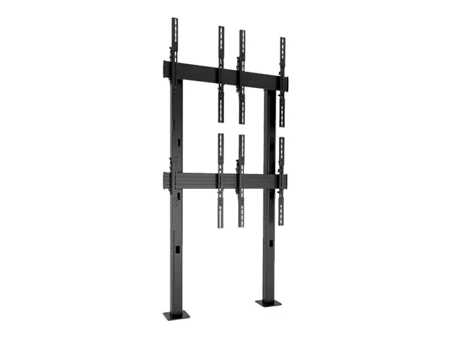 Chief Fusion LBM2X2UP 2 x 2 Portrait Micro -Adjustable Large Bolt-Down Freestanding Video