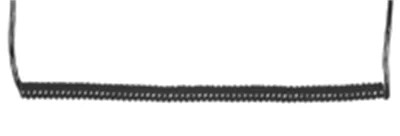 Bachmann 692.181 - 5 m - Kabel - Strom / Netzteil 1 m