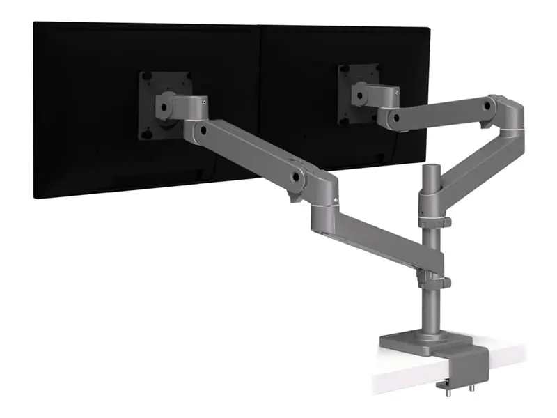 Ergotron LX Pro - Befestigungskit (Doppelgelenkarm) - modular - für 2 LCD-Displays