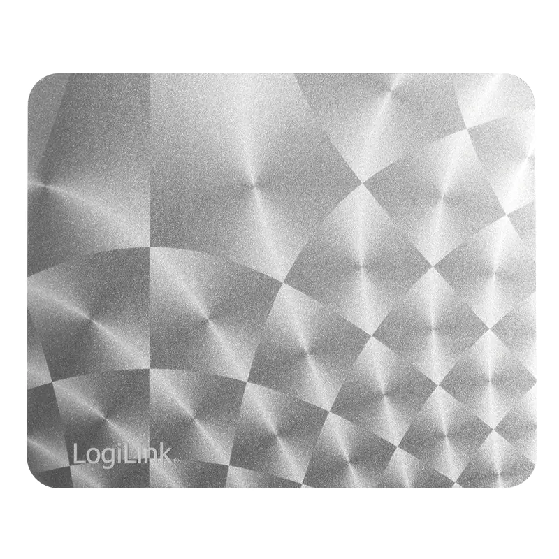 Logilink Mauspad Golden Laser Aluminium extra dünn ID0145