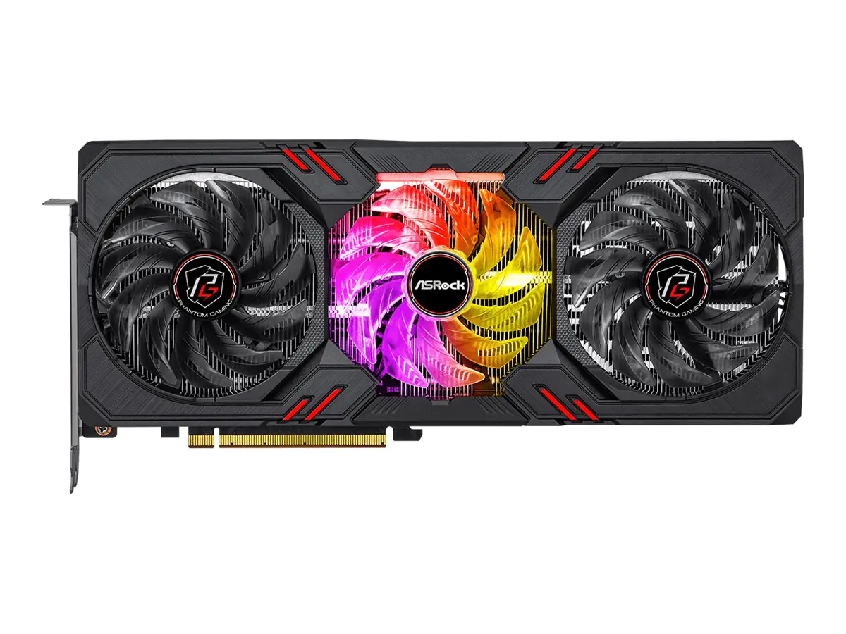 ASRock Phantom Gaming Intel Arc A770 16G OC - OC Edition - Grafikkarten - Intel Arc A770 - 16 GB GDDR6 - PCIe 4.0 x16 - 3 x DisplayPort, HDMI