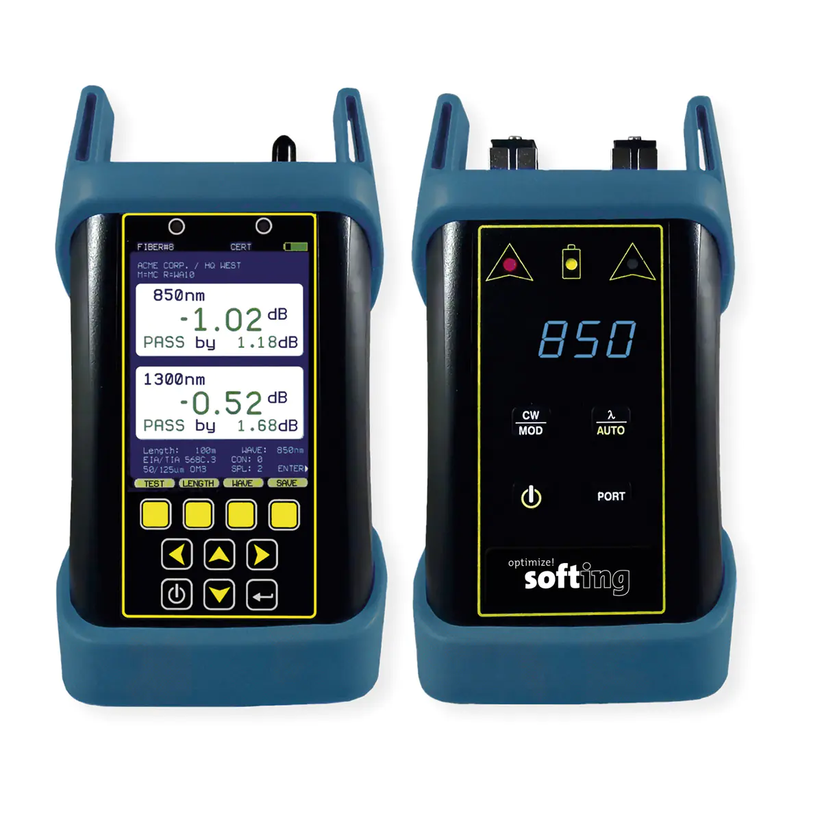 Softing IT Networks Softing FX_700_kit FiberXpert 700 LossTest Set 237114SP123