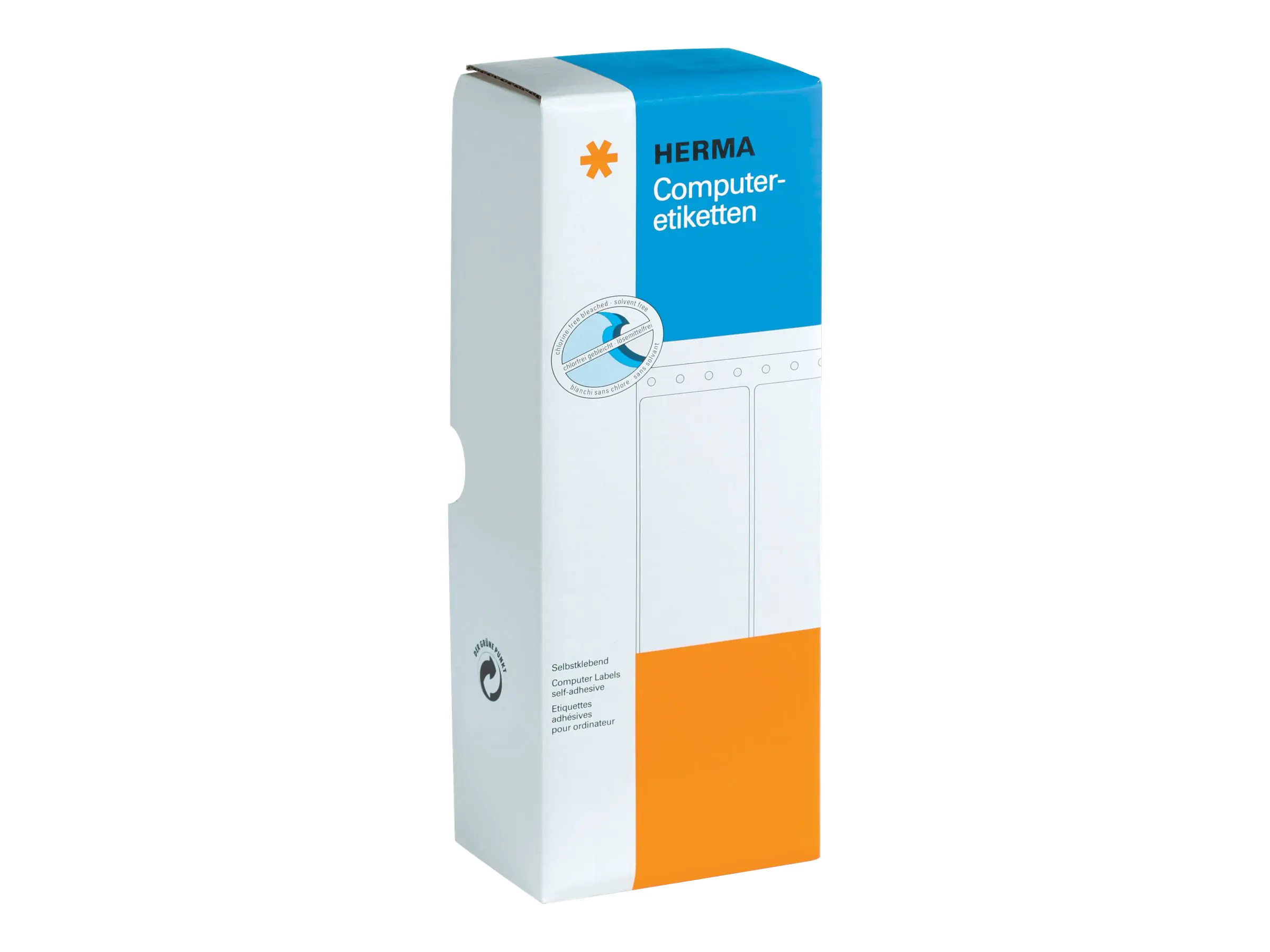 HERMA Computer labels - Papier - matt - permanent 8212