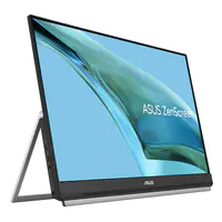 ASUS ZenScreen MB249C - LED-Monitor - 60.5 cm (23.8") - tragbar - 1920 x 1080 Full HD (1080p) @ 75 Hz - IPS - 250 cd/m² - 1000:1 - 5 ms - HDMI, 2xUSB-C - Lautsprecher - Schwarz