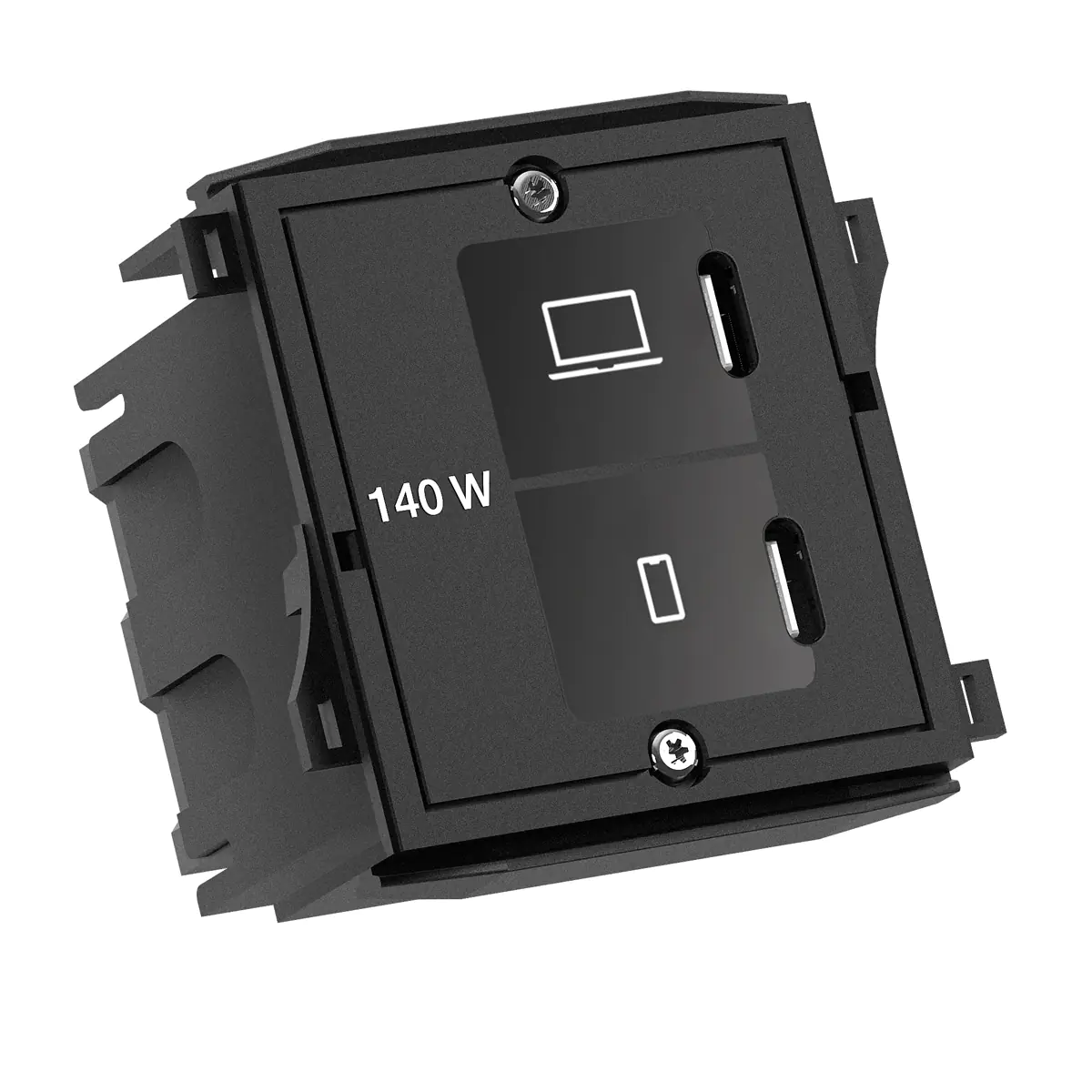 Bachmann Custom Modul USB C/C/C Charger mit Netzteil - PC-/Server Netzteil - 140 W BM0021867