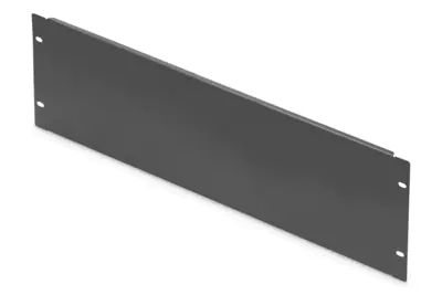 DIGITUS Blindabdeckung für 482,6 mm (19") Netzwerk- und Serverschränke DN-19 BPN-04-SW