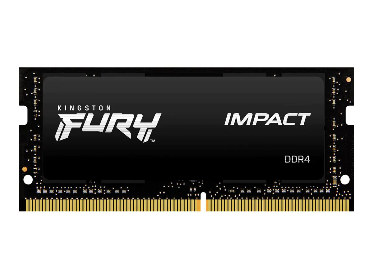 Kingston FURY Impact - DDR4 - Kit - 64 GB: 2 KF432S20IBK2/64